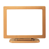 Cornice Portafoto Rettangolare in Ottone 13x18cm con Supporto